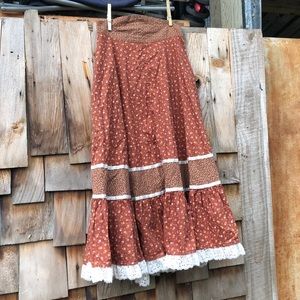Gunnes Sax style prairie skirt